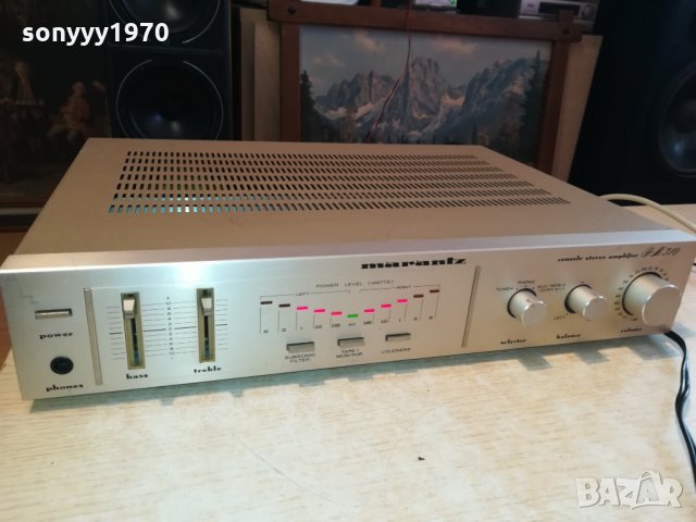 marantz stereo amplifier 1112201315, снимка 3 - Ресийвъри, усилватели, смесителни пултове - 31085656
