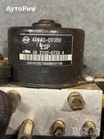 ABS Modul АБС Помпа SsangYong  Rexton 2.7 XDi 163 к.с. 2008г., снимка 2 - Части - 53201478