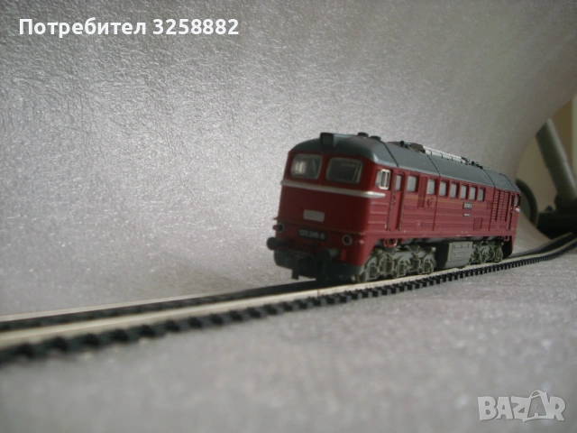 Локомотив PIKO BR 120 HO, снимка 2 - Колекции - 54017287
