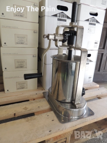 Уред за пълнене на наденици, пълначка, снимка 3 - Обзавеждане на кухня - 52992277