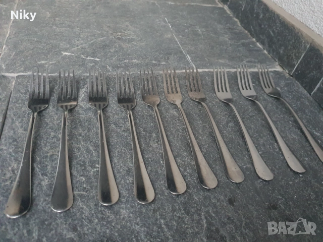 Трапезни вилици от соца , снимка 10 - Прибори за хранене, готвене и сервиране - 51658706