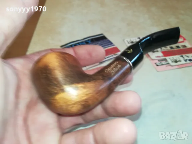 ДЪРВЕНА ЛУЛА С МАРКИРОВКИ 3001251208, снимка 10 - Лули - 48891052