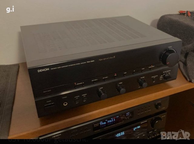 Denon pma-1080r 105w/8ohm, снимка 2 - Ресийвъри, усилватели, смесителни пултове - 40545050