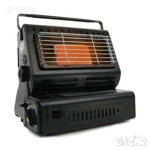 Газова печка, Преносим газов котлон 2 в 1,  1.3KW