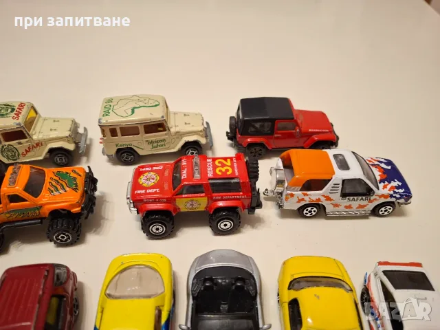 Колички Honda, Land Rover, Toyota, Mercedes, Chevrolette, BMW , снимка 5 - Колекции - 48919324