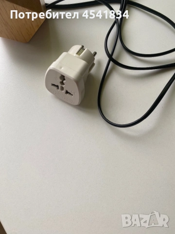 Настолна лампа от масивно дърво, снимка 6 - Настолни лампи - 54266782