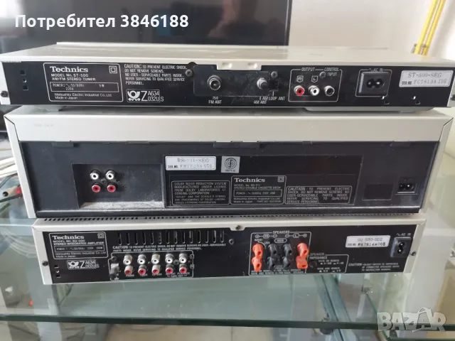 TECHNICS SU-500,RS-T11,ST-500, снимка 11 - Аудиосистеми - 47334642