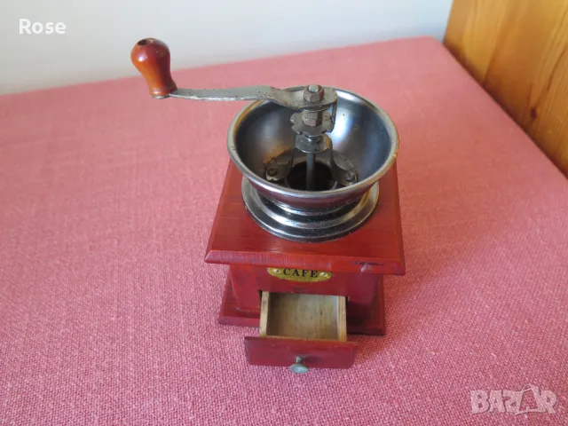 Стара, мелница, за кафе,подправки, снимка 5 - Декорация за дома - 49586936