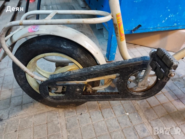 Ретро детско колело Друг", снимка 6 - Велосипеди - 51118143