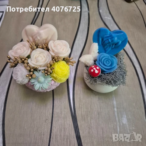 Керамични кашпи , снимка 6 - Подаръци за жени - 51035616