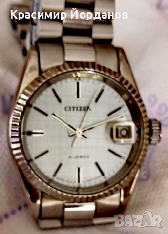 Rolex Citizen President, снимка 5 - Стенни часовници - 39644907