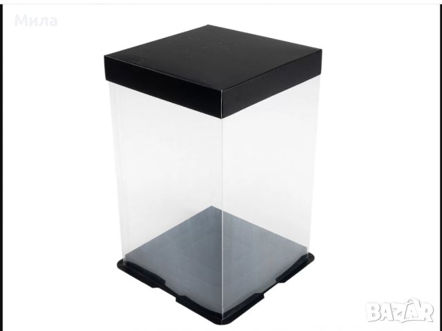 Прозрачна кутия 28х17.50 см