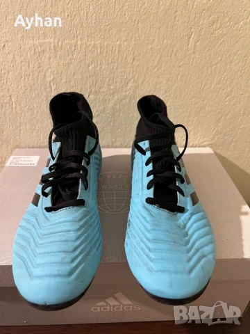 Adidas Predator 19.3 FG, снимка 3 - Футбол - 52092623