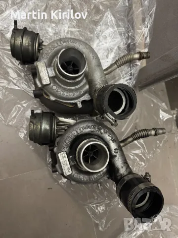 Турбо GT2052V 2.5 TDI AKE BAU Ауди VW Volkswagen 