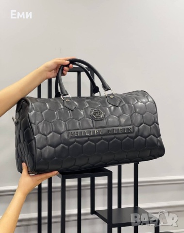 Луксозна пътна чанта сак Moncler, Phillip Plein, Louis Vuitton, Tommy Hilfiger, Dsquared , снимка 10 - Сакове - 44789350