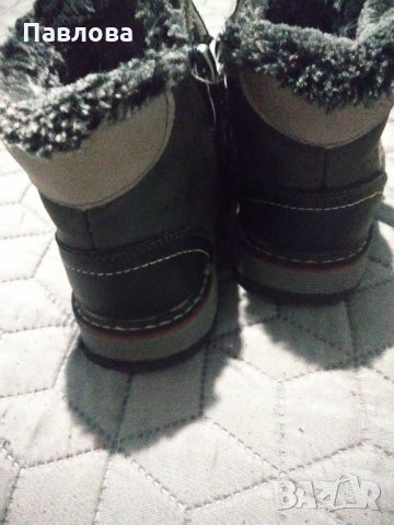 Боти с топъл хастар за момче, снимка 4 - Детски боти и ботуши - 31061609