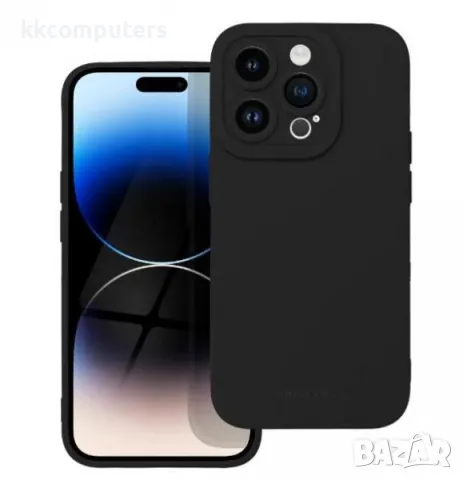 Калъф силикон Roar Luna / Черен / за XIAOMI Redmi 14C Баркод : 3131810