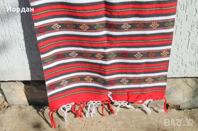 Тъкана памучна кърпа, снимка 8 - Антикварни и старинни предмети - 38333994