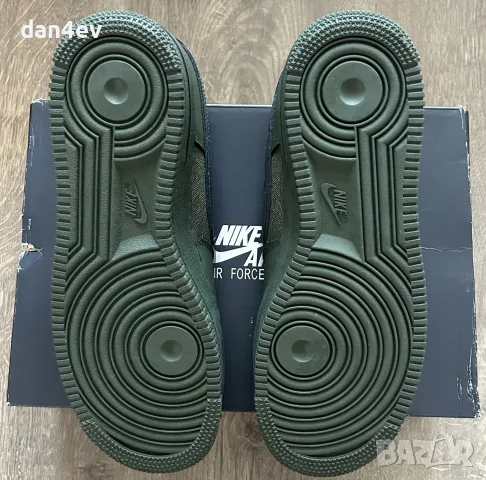 Nike Air Force 1 Low Cordura Cargo Khaki, снимка 12 - Маратонки - 55911305