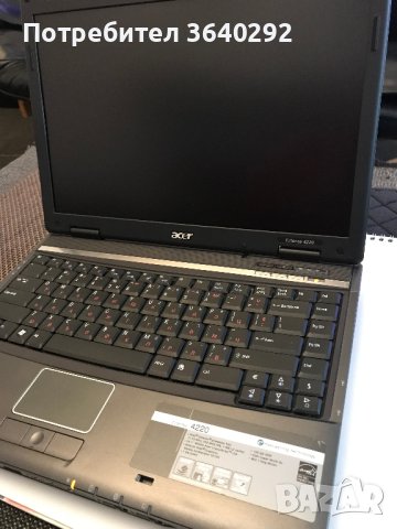 Acer Extensa 4220, снимка 6 - Лаптопи за дома - 40697083