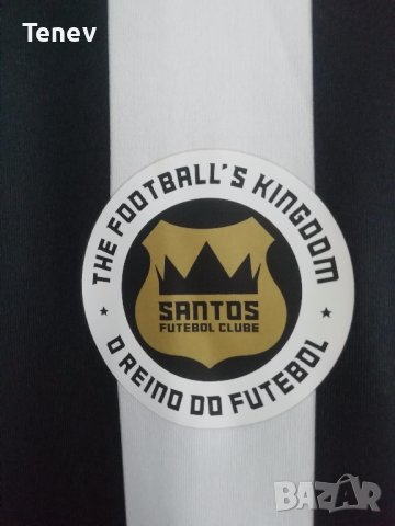 Santos Brazil нова оригинална рядка футболна тениска фланелка Сантос , снимка 8 - Тениски - 37660468