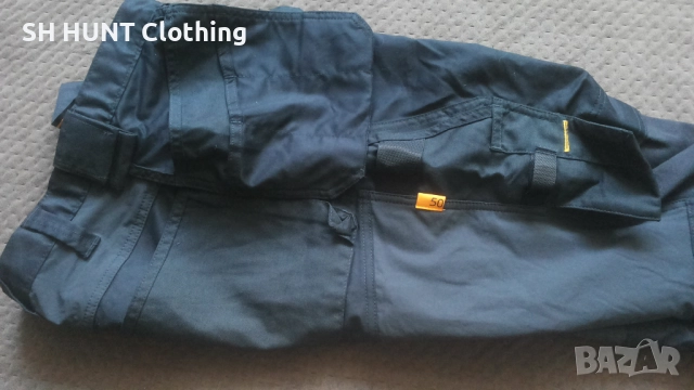 Snickers 6142 Stretch Pirate Work Trousers With Holster Pocket размер 50 / M работен панталон W4-652, снимка 12 - Панталони - 52571342