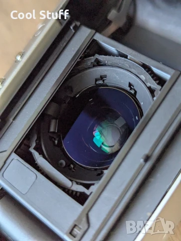 Компактен лентов фотоапарат Minolta RIVA Zoom 125, снимка 9 - Фотоапарати - 51088826