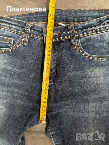 Дамски дънки с капси - 26 / S, снимка 8 - Дънки - 49501348