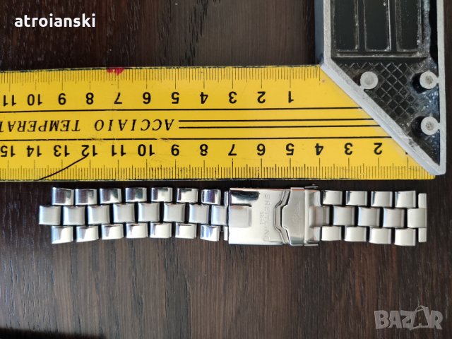 Breitling bracelet 20mm, end links , снимка 2 - Мъжки - 34100850
