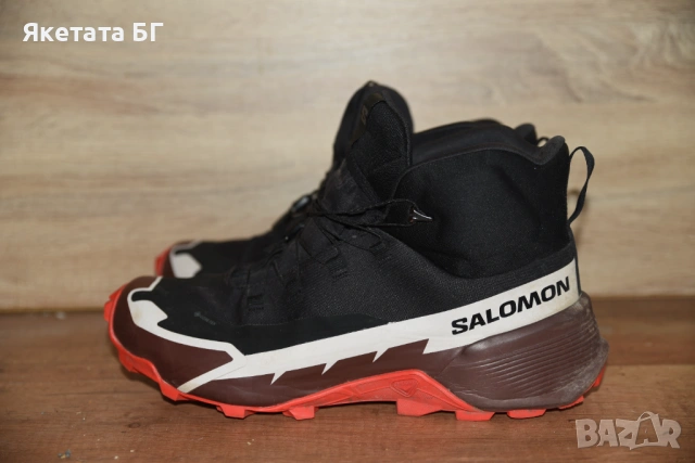 Salomon Gore Tex оригинални размер 46 2/3, снимка 3 - Маратонки - 53932659