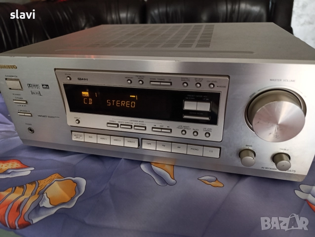 Receiver Onkyo TX-DS575 , снимка 9 - Ресийвъри, усилватели, смесителни пултове - 52939501