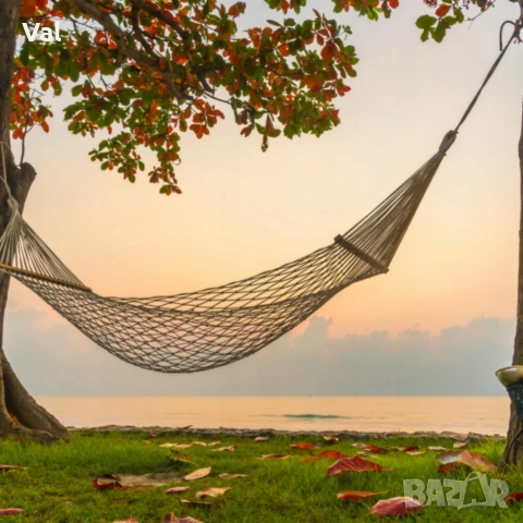 Въжен хамак - идеален кът за релакс, снимка 8 - Други стоки за дома - 53890803