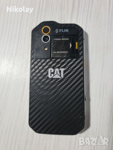 Cat S60 - Телефон С Термокамера, снимка 3 - CAT - 44734943