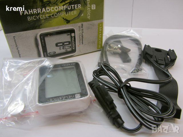 НОВИ! Компютър за велосипед