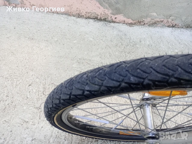 сгъваем велосипед , снимка 3 - Велосипеди - 50824402