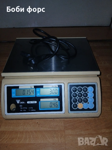 Ел.везна Диги ДS700 сертифицирана, снимка 11 - Везни - 54039718