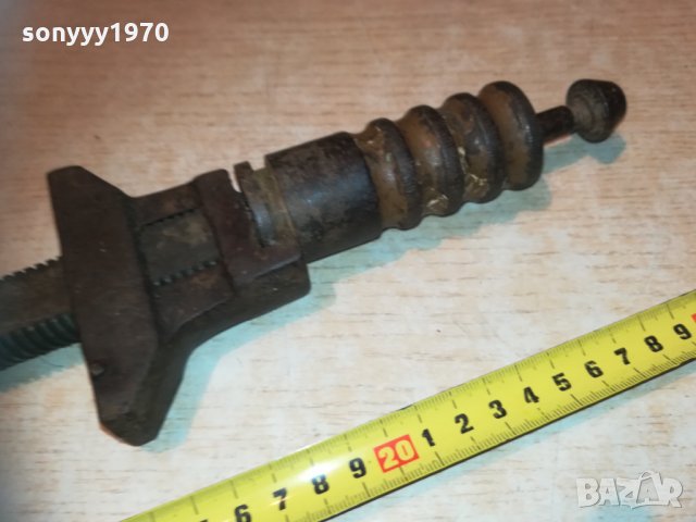 античен раздвижен ключ 1602212021, снимка 13 - Колекции - 31841968