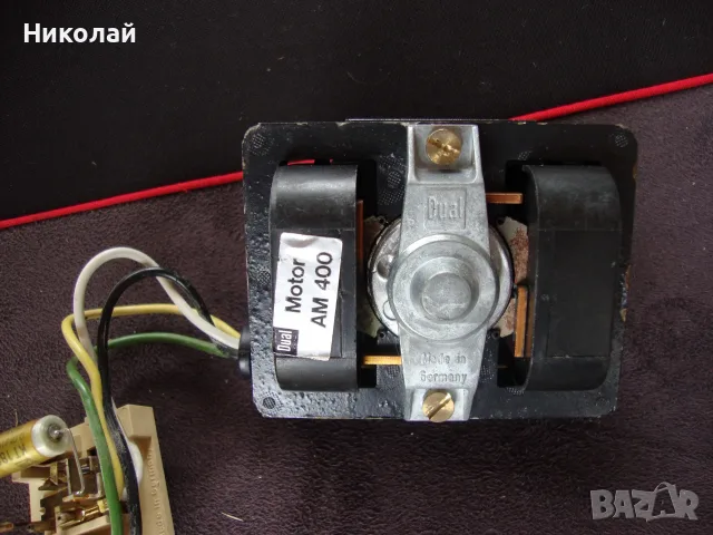 Мотор за грамофон Dual, снимка 2 - Грамофони - 56532582