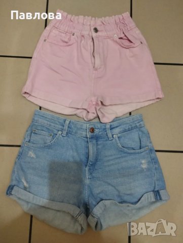 Дънкови панталонки- 2 броя, Бержка, Ню Йоркър за 25 лева , снимка 1