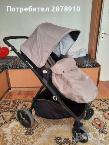 бебешка количка angelbaby+подарък лятна тип чадър, снимка 5 - Детски колички - 42746145
