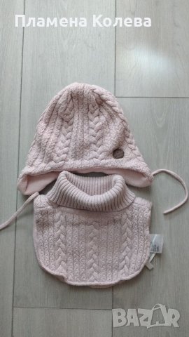 Комплект от шал яка и шапка H&M, снимка 1