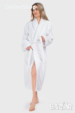 Луксозен мек халат, снимка 5 - Хавлиени кърпи - 53344539