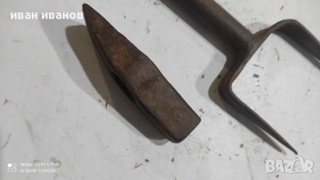 Чук Наковалня Комплект, снимка 7 - Антикварни и старинни предмети - 37165502