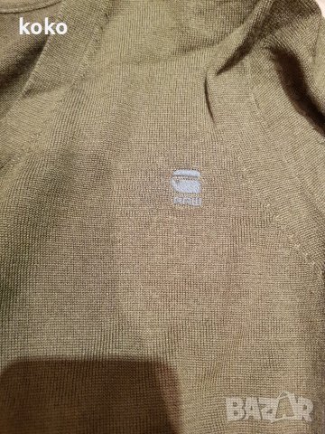 G star пуловер размер L, снимка 2 - Пуловери - 34173854