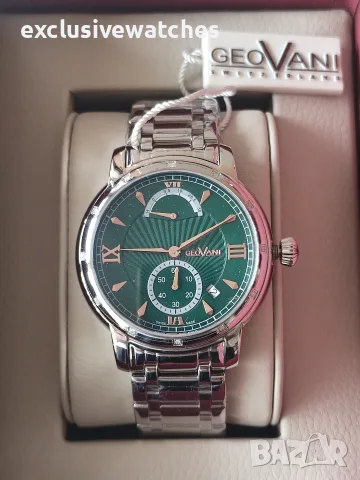 GEOVANI Diamonds - Automatic Swiss Made , снимка 13 - Мъжки - 54848538