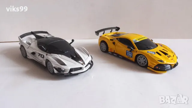 Bburago Ferrari Shell Racing Bluetooth - Мащаб 1:41, снимка 6 - Колекции - 48440761