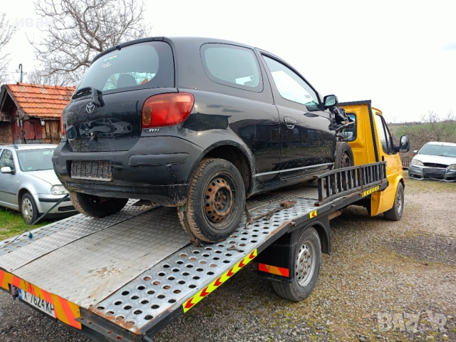  Toyota Yaris 1.0/68ps*цяла или на части*