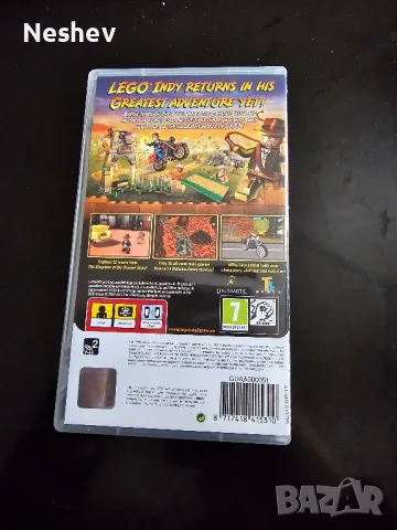 Lego Indiana Jones игра за PSP, снимка 2 - Игри за PlayStation - 48907329