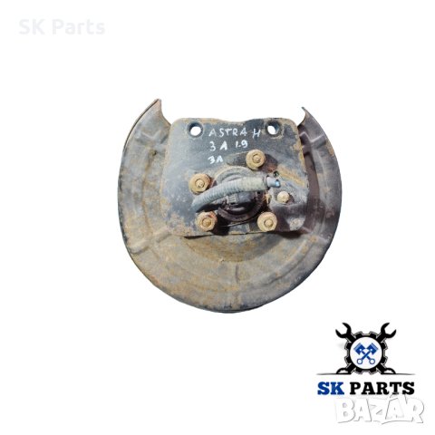 Шенкел главина за Opel Astra H Hatchback / Астра Х, позиция: задна дясна, снимка 2 - Части - 42776087