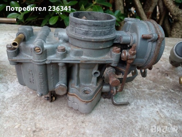 бр Ретро карбуратори Solex 35PDSII, Pierburg-Solex 32-34PDSIT-2 , снимка 4 - Части - 28122230